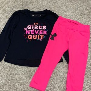 Under Armour size 24 months.